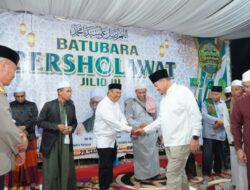 Bupati Ajak Masyarakat Perkuat Kecintaan kepada Rasulullah melalui Batu Bara Bersholawat