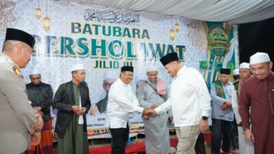 Bupati Ajak Masyarakat Perkuat Kecintaan kepada Rasulullah melalui Batu Bara Bersholawat