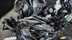 Kecelakaan Lalu Lintas di Access Road Inalum, Tiga Pelajar Dilarikan ke Klinik