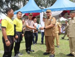 Piala Bahagia Cup II 2026, Bupati: Mini Soccer Jadi Ajang Pererat Silaturahmi dan Sportivitas di Batu Bara
