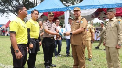 Piala Bahagia Cup II 2026, Bupati: Mini Soccer Jadi Ajang Pererat Silaturahmi dan Sportivitas di Batu Bara