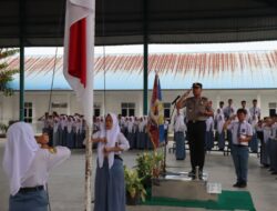 Polres Batu Bara Gelar Police Go To School Serentak di 25 Sekolah, Edukasi Pelajar Jauhi Narkoba dan Kenakalan Remaja