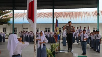 Polres Batu Bara Gelar Police Go To School Serentak di 25 Sekolah, Edukasi Pelajar Jauhi Narkoba dan Kenakalan Remaja