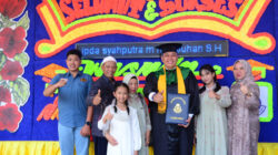 Ipda Putra Hasibuan Resmi Sandang Gelar Sarjana Hukum, Bukti Semangat Belajar di Tengah Tugas Kepolisian