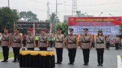 Sertijab PJU Polres Batu Bara, Kapolres Dorong Peningkatan Kinerja dan Pelayanan Publik