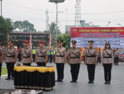 Sertijab PJU Polres Batu Bara, Kapolres Dorong Peningkatan Kinerja dan Pelayanan Publik