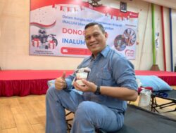 INALUM Sambut HUT RI ke-81 dengan Aksi Donor Darah, Himpun 626 Kantong Darah