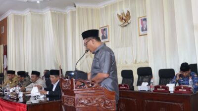 Rapat Paripurna DPRD Batu Bara Bahas Laporan Reses Tahap II, Aspirasi Masyarakat Jadi Bahan Pembahasan APBD
