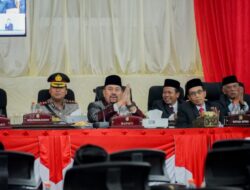 Bupati Hadiri Paripurna Istimewa Pidato Kenegaraan HUT ke-81 Kemerdekaan RI