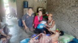 PWI Batu Bara Salurkan Santunan dan Sembako untuk Warga Sakit