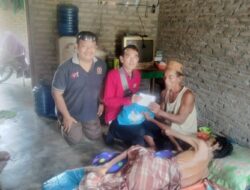 PWI Batu Bara Salurkan Santunan dan Sembako untuk Warga Sakit