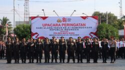 Polres Batu Bara Gelar Upacara HUT ke-81 Kemerdekaan RI, Teguhkan Semangat Indonesia Berdaulat, Adil dan Makmur