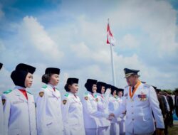 Merah Putih Berkibar, Bupati Batu Bara Pimpin Upacara HUT RI ke-81