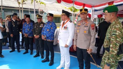 Kapolres Batu Bara Hadiri Penyerahan Remisi HUT ke-81 RI di Lapas Labuhan Ruku