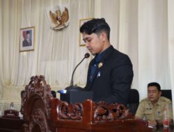 DPRD Batu Bara Gelar Rapat Paripurna Pandangan Umum Fraksi atas KUA-PPAS 2027