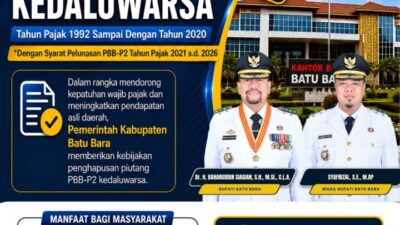 Pemkab Batu Bara Ajak Masyarakat Manfaatkan Program Penghapusan Piutang PBB-P2 Kedaluwarsa
