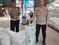 Polres Batu Bara Salurkan 12,368 Ton Jagung ke Bulog Asahan, Total Capai 340,194 Ton