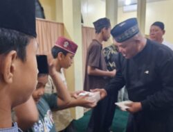 Kapolres Rutinitas Gelar Pengajian dan Santunan, Anak Yatim di Malam Jum’at 