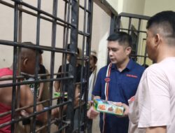 Jumat Berkah, Satresnarkoba Polres Batu Bara Berikan Pembinaan Rohani kepada Para Tahanan