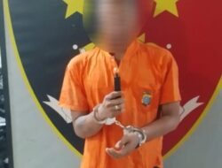 Polsek Air Putih Ungkap Dua Kasus Narkotika, Dua Pria Diamankan