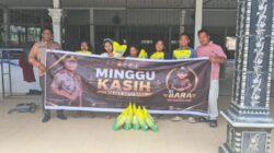 Minggu Kasih, Satresnarkoba Polres Batu Bara Berbagi Sembako kepada Lansia