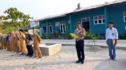 Go School, Kapolsek Sampaikan Pesan Kamtibmas kepada Siswa SMA Plus Darul Ilmi