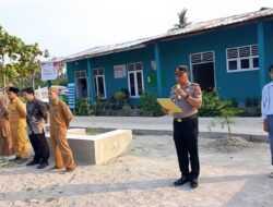 Go School, Kapolsek Sampaikan Pesan Kamtibmas kepada Siswa SMA Plus Darul Ilmi