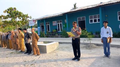 Go School, Kapolsek Sampaikan Pesan Kamtibmas kepada Siswa SMA Plus Darul Ilmi