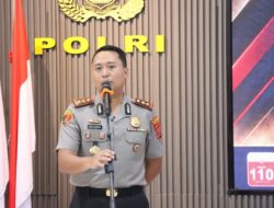 Bentuk Polmas, Perkuat Bhabinkamtibmas Jaga Kamtibmas di 151 Desa dan Kelurahan, Kapolres Berikan Arahan