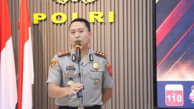 Bentuk Polmas, Perkuat Bhabinkamtibmas Jaga Kamtibmas di 151 Desa dan Kelurahan, Kapolres Berikan Arahan