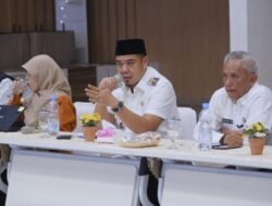 Pimpin Rakor Bansos, Wabup Batu Bara Ingin Satukan Niat dan Persepsi Perbaiki Data Bansos