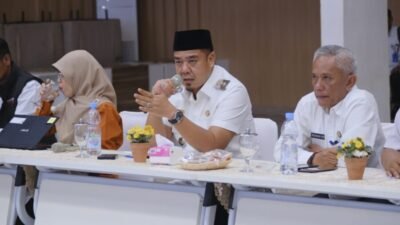 Pimpin Rakor Bansos, Wabup Batu Bara Ingin Satukan Niat dan Persepsi Perbaiki Data Bansos
