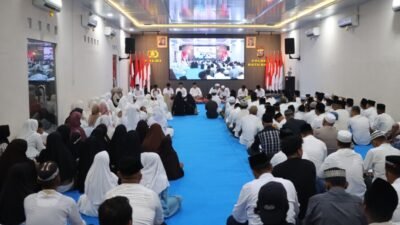 Kapolres: Teladani Akhlak Rasulullah SAW untuk Wujudkan Polri Presisi Berintegritas