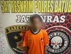 Polres Batu Bara Ungkap Kasus Curat, Satu Tersangka Diamankan
