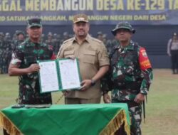 TMMD ke-129 Resmi Ditutup, Bupati Batu Bara Terima Laporan Capaian 100 Persen