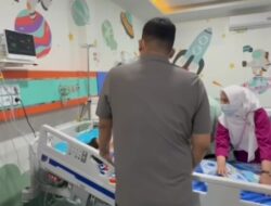 Korban Dugaan Keracunan MBG Dirawat Intensif, Bobby Nasution Datangi RSU Haji Medan