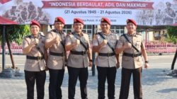 Peringati Hari Juang Polri, Polres Batubara Gelar Upacara dengan Khidmat