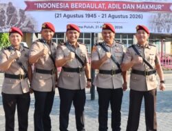 Peringati Hari Juang Polri, Polres Batubara Gelar Upacara dengan Khidmat