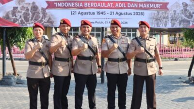 Peringati Hari Juang Polri, Polres Batubara Gelar Upacara dengan Khidmat