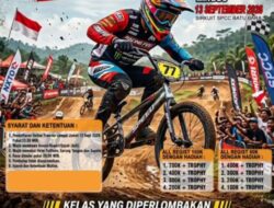 BMX Cross Challenge Batu Bara 2026 Siap Digelar, Hadirkan Beragam Kelas dan Hadiah Menarik