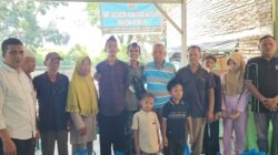 PWI Batu Bara Salurkan Sembako dan Santunan kepada 35 Warga