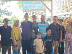 PWI Batu Bara Salurkan Sembako dan Santunan kepada 35 Warga
