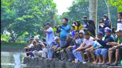INALUM Gelar Lomba Memancing Bersama Masyarakat Sambut HUT RI ke-81