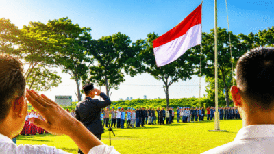 HUT ke-81 RI, Semangat Nasionalisme Menggema di PT PP Lonsum Tbk