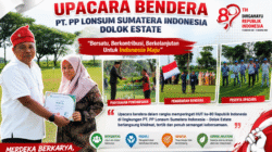 HUT ke-81 RI, Manajer Berikan Motivasi Lewat Kegiatan Bersih-Bersih Rumah Dinas