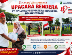HUT ke-81 RI, Manajer Berikan Motivasi Lewat Kegiatan Bersih-Bersih Rumah Dinas