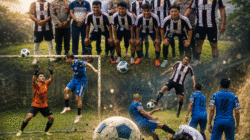 BPBD Batu Bara Kalakan Polres Batu Bara 2-0 di Piala Bahagia Cup II