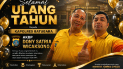 Di Hari Ulang Tahun Kapolres, Jajaran Panjatkan Doa untuk Kesehatan dan Kesuksesan
