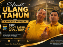 Di Hari Ulang Tahun Kapolres, Jajaran Panjatkan Doa untuk Kesehatan dan Kesuksesan