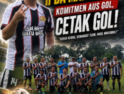 Kanit Tipikor Jadi Pahlawan, Cetak Gol di Laga Mini Soccer Pemkab Batu Bara